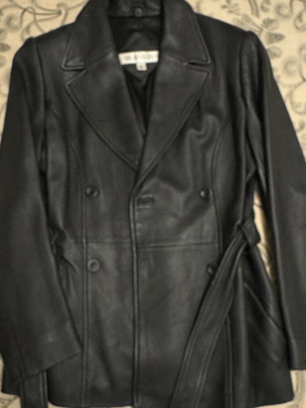 Leather Trench